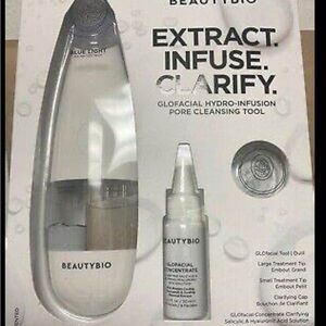 BeautyBio Glacial Hydro-Infusion Pore Cleansing Tool - White